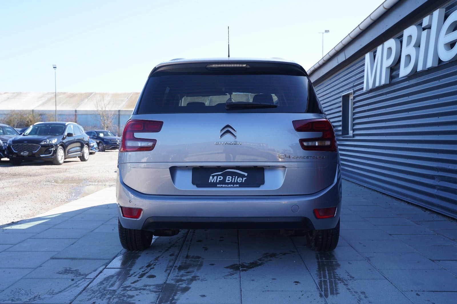 Sølv Citroën Grand C4 SpaceTourer fra 2019