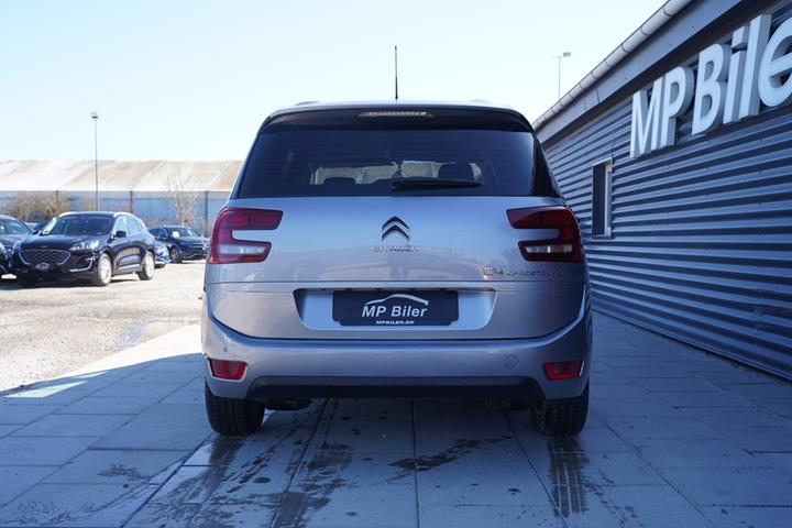 Sølv Citroën Grand C4 SpaceTourer fra 2019