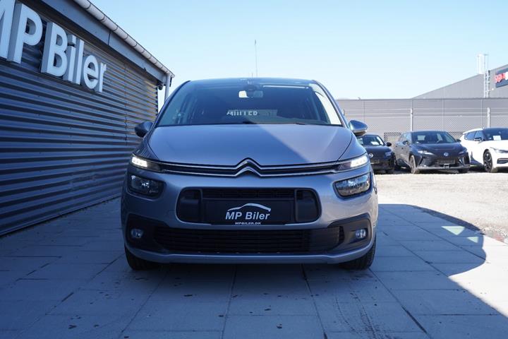Sølv Citroën Grand C4 SpaceTourer fra 2019