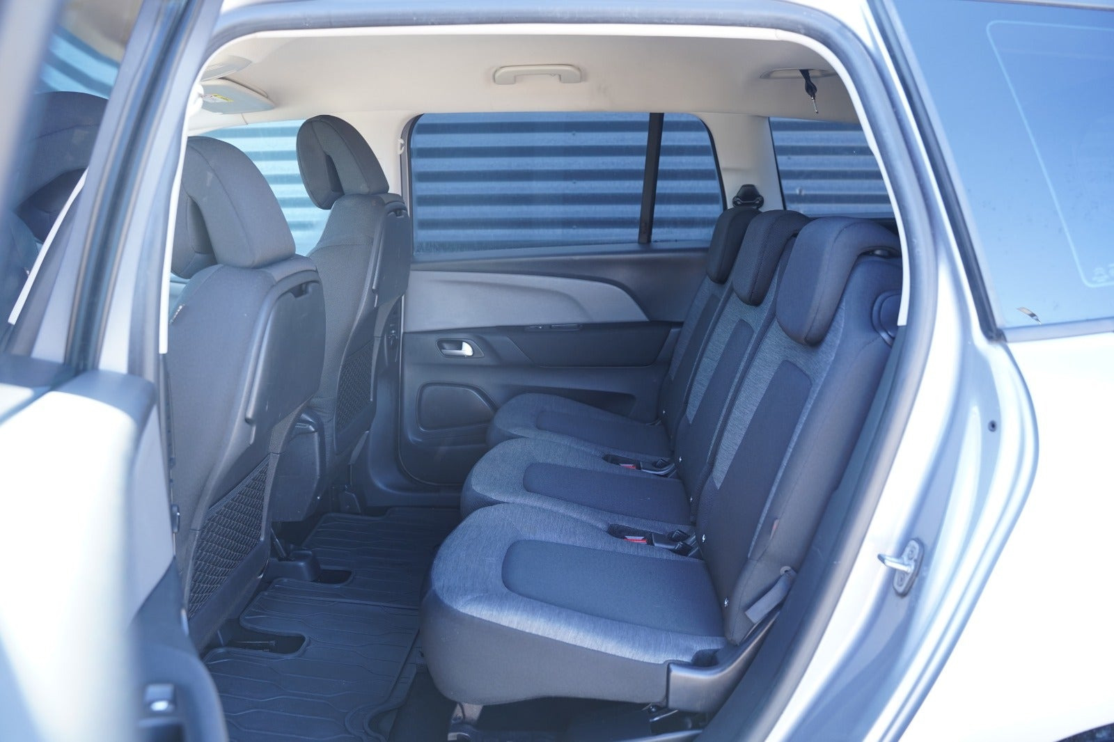 Sølv Citroën Grand C4 SpaceTourer fra 2019