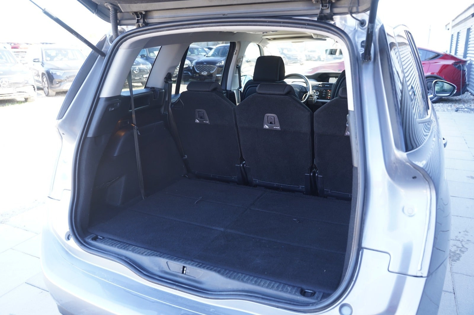 Sølv Citroën Grand C4 SpaceTourer fra 2019