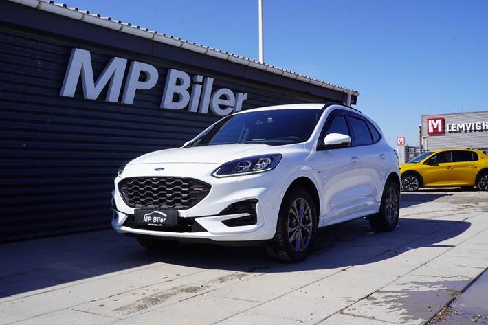 Hvid Ford Kuga fra 2023