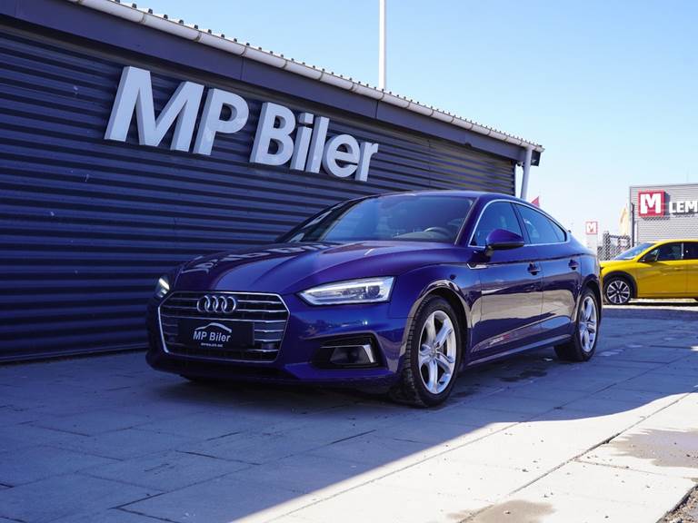 Audi A5 2,0 TDi 190 Sport Sportback S-tr.