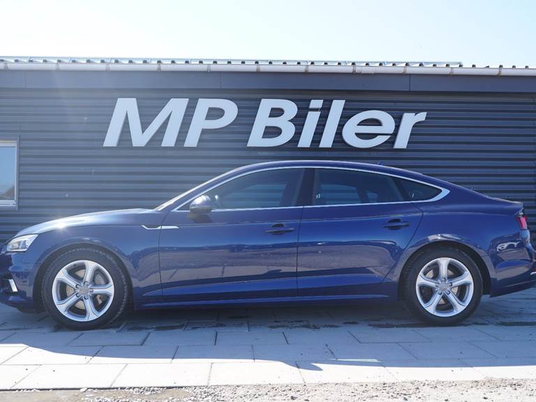 Audi A5 2,0 TDi 190 Sport Sportback S-tr.