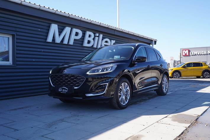 Sort Ford Kuga fra 2021