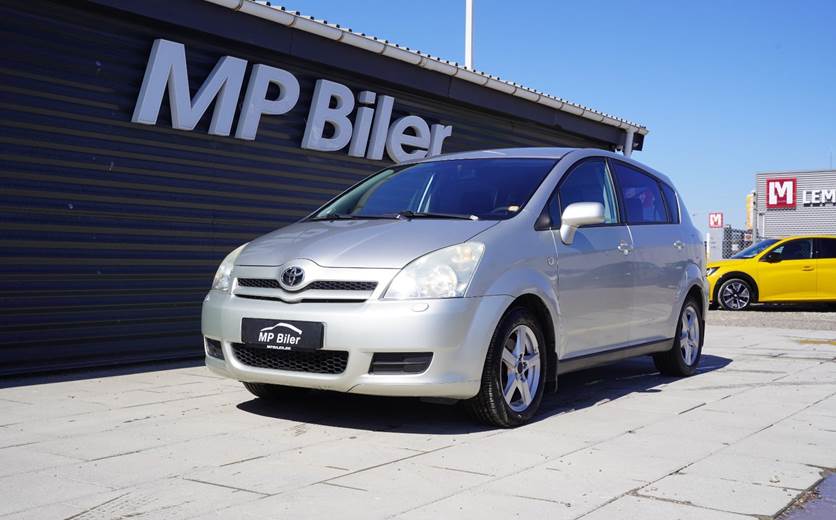 Toyota Corolla Verso 1,8 Terra 7prs
