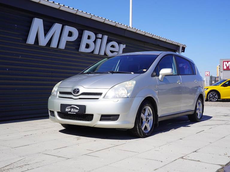 Toyota Corolla Verso 1,8 Terra 7prs