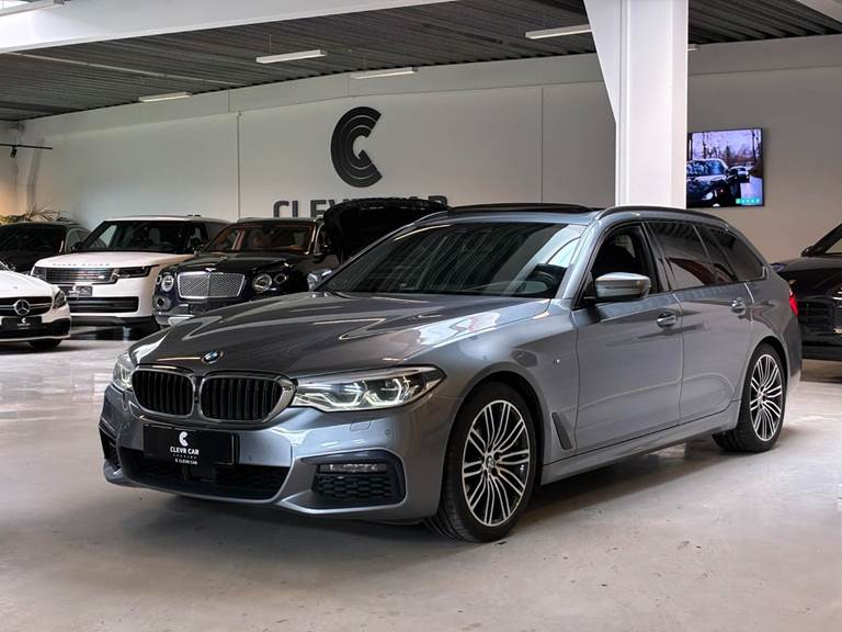 BMW 520d 2,0 Touring M-Sport xDrive aut.