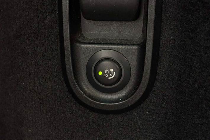 Grå BMW 520d fra 2019