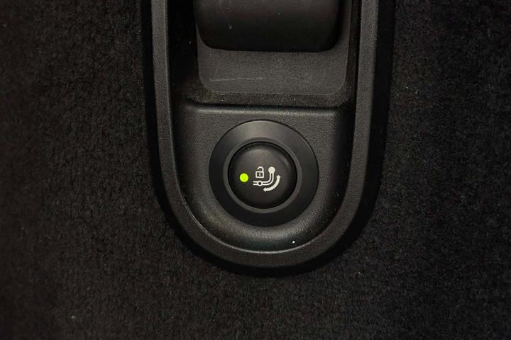 Grå BMW 520d fra 2019