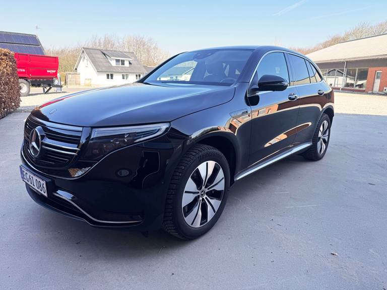 Mercedes EQC400 AMG Line 4Matic