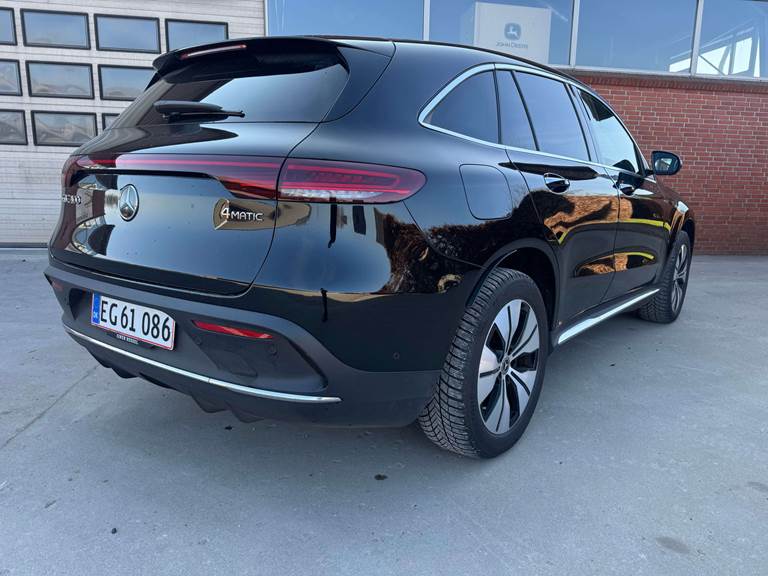 Mercedes EQC400 AMG Line 4Matic