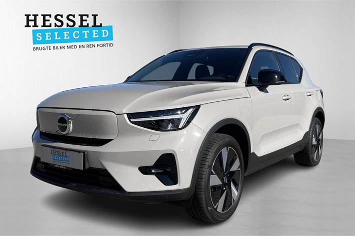 Brun Volvo EX40 fra 2025