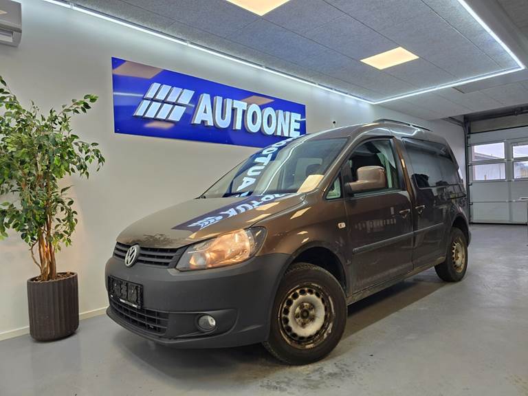 VW Caddy 1,2 TSi 85 Trendline