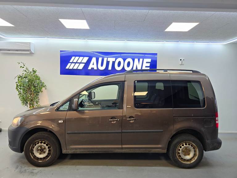 VW Caddy 1,2 TSi 85 Trendline