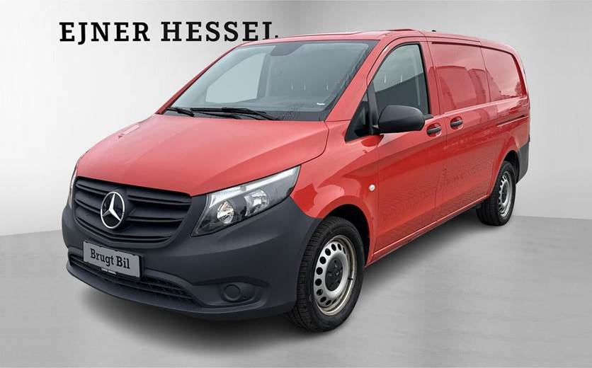 Mercedes Vito 114 2,0 CDi Kassevogn aut. L RWD