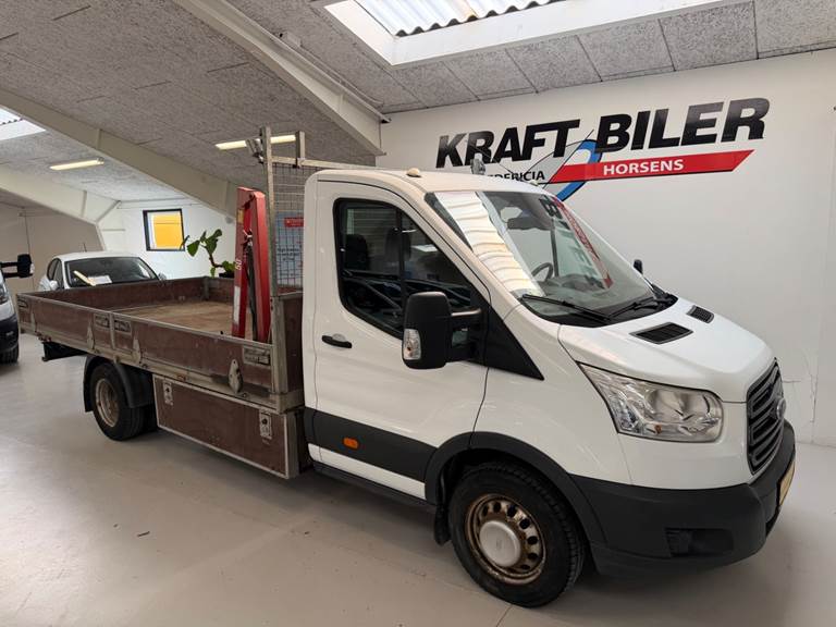 Ford Transit 350 L4 Chassis 2,0 TDCi 130 Trend H1 FWD