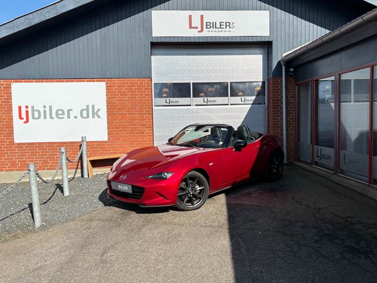 Mazda MX-5 2,0 SkyActiv-G 160 Roadster