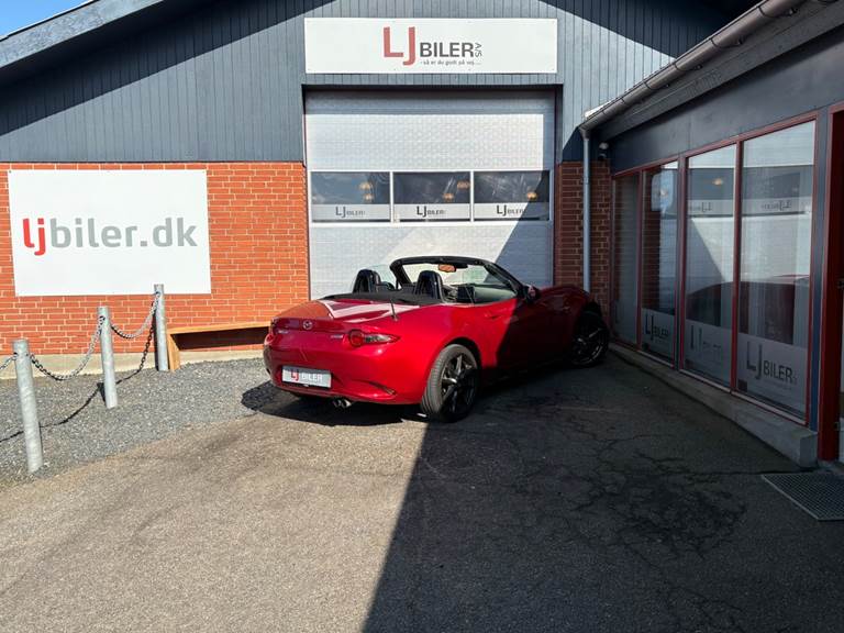 Mazda MX-5 2,0 SkyActiv-G 160 Roadster