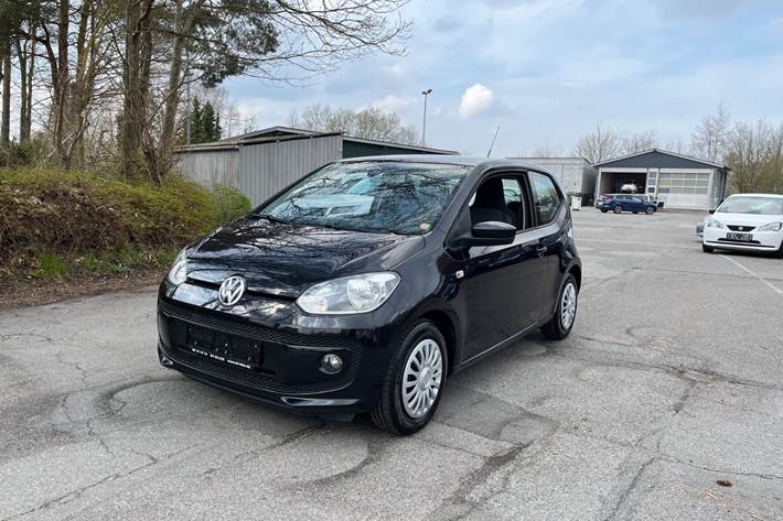 Sort VW UP! fra 2013