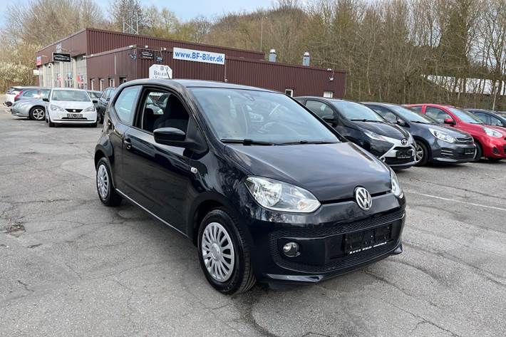 Sort VW UP! fra 2013