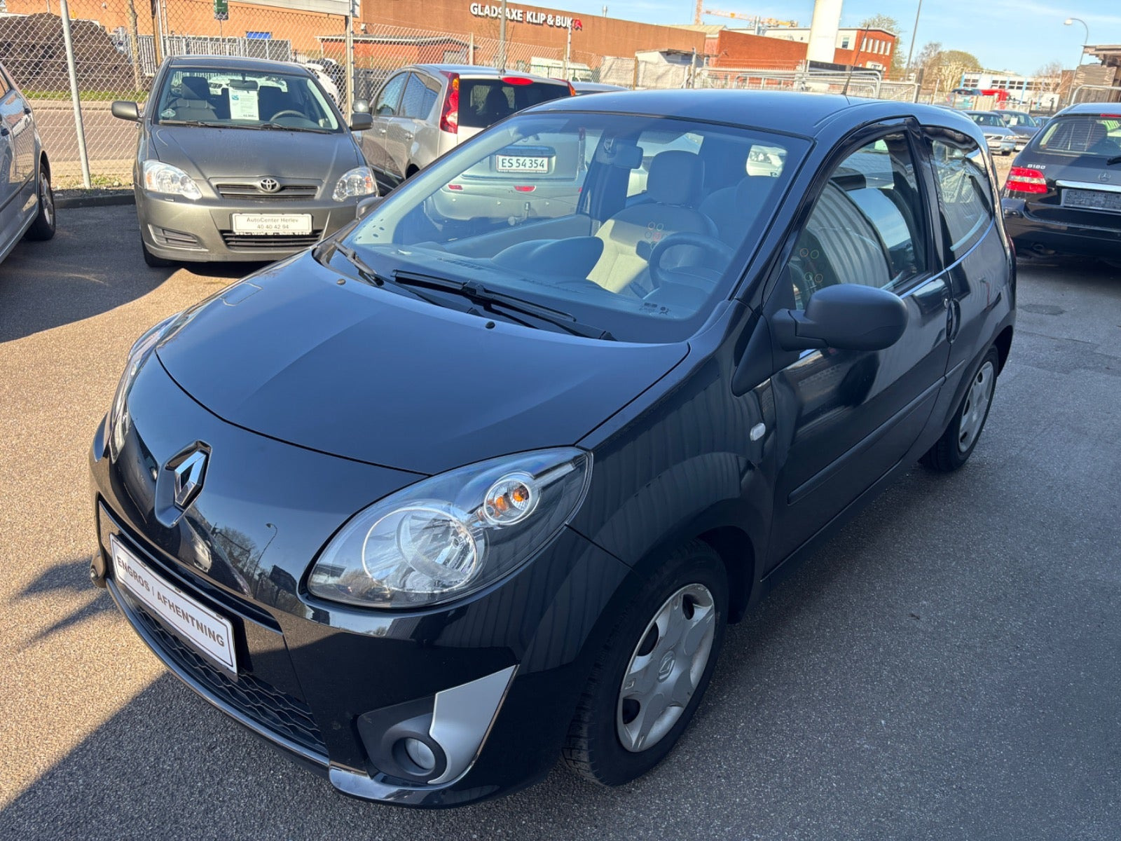 Sort Renault Twingo fra 2011