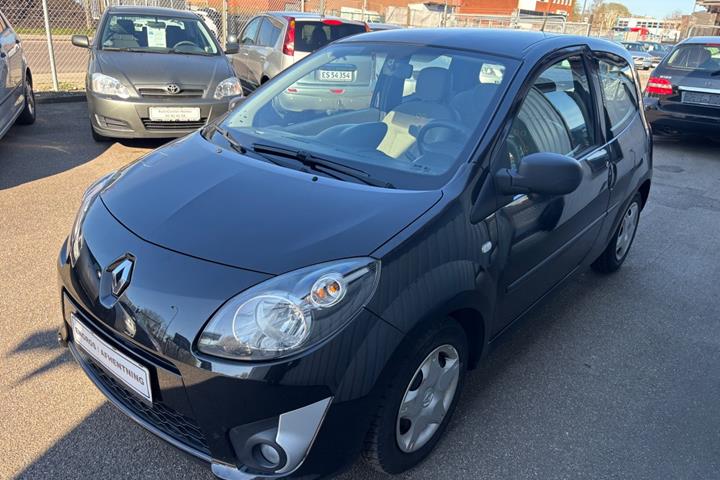 Sort Renault Twingo fra 2011
