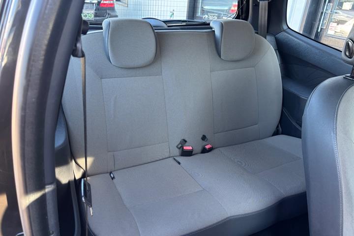 Sort Renault Twingo fra 2011