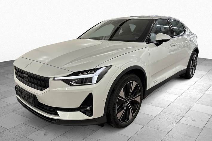 Hvid Polestar 2 fra 2023