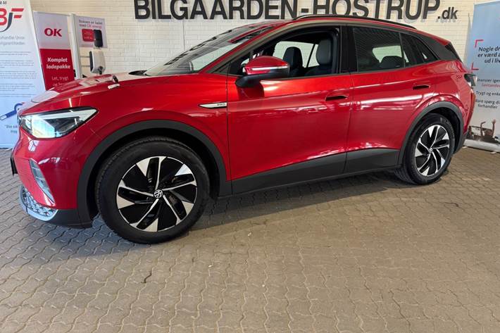 Rød VW ID.4 fra 2022