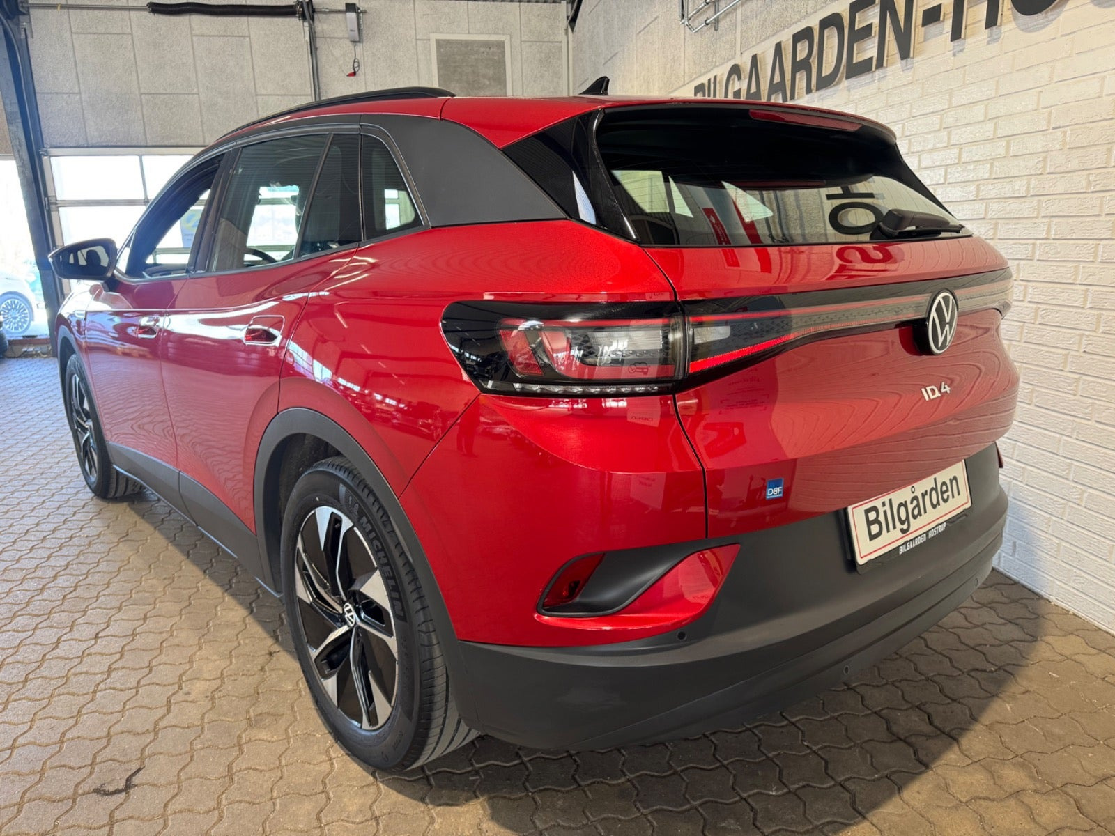 Rød VW ID.4 fra 2022