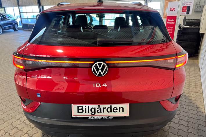 Rød VW ID.4 fra 2022