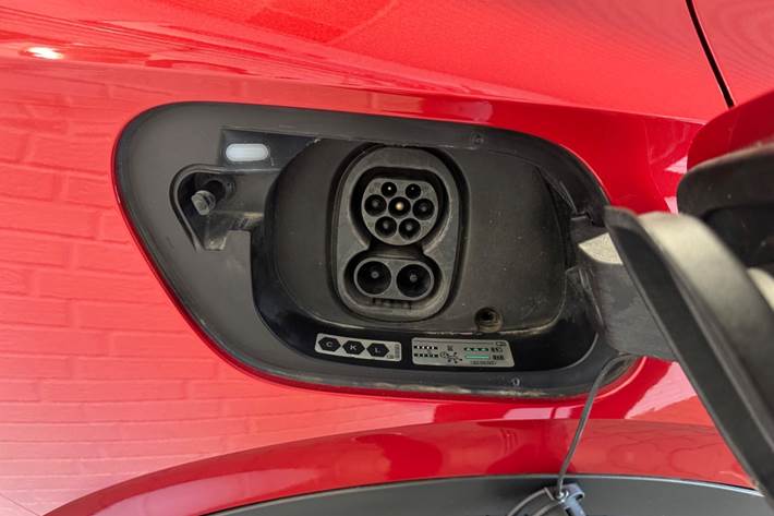 Rød VW ID.4 fra 2022