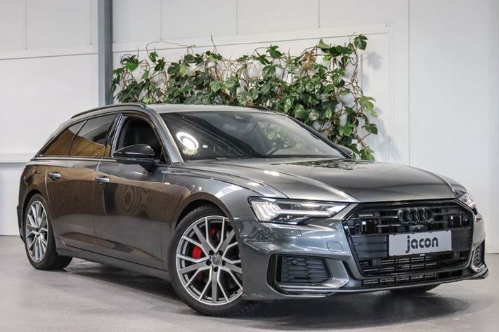 Grå Audi A6 fra 2020