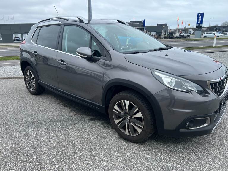 Peugeot 2008 1,6 BlueHDi 100 Allure