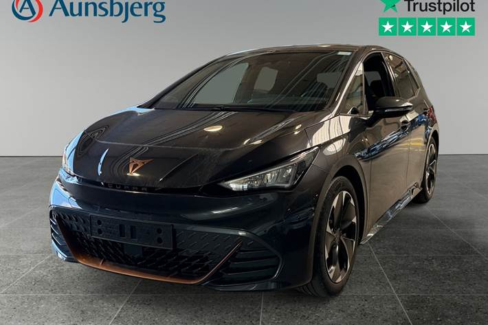 Grå Cupra Born fra 2023