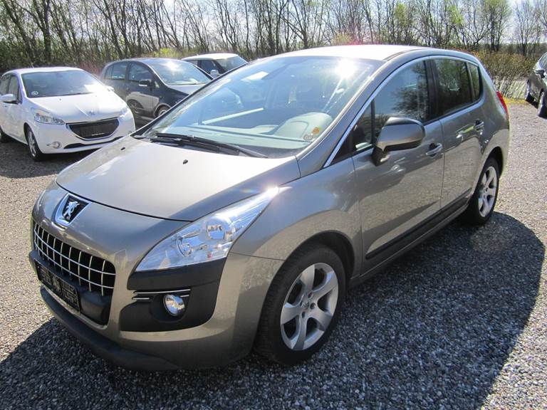 Peugeot 3008 1,6 Premium 120HK 5d
