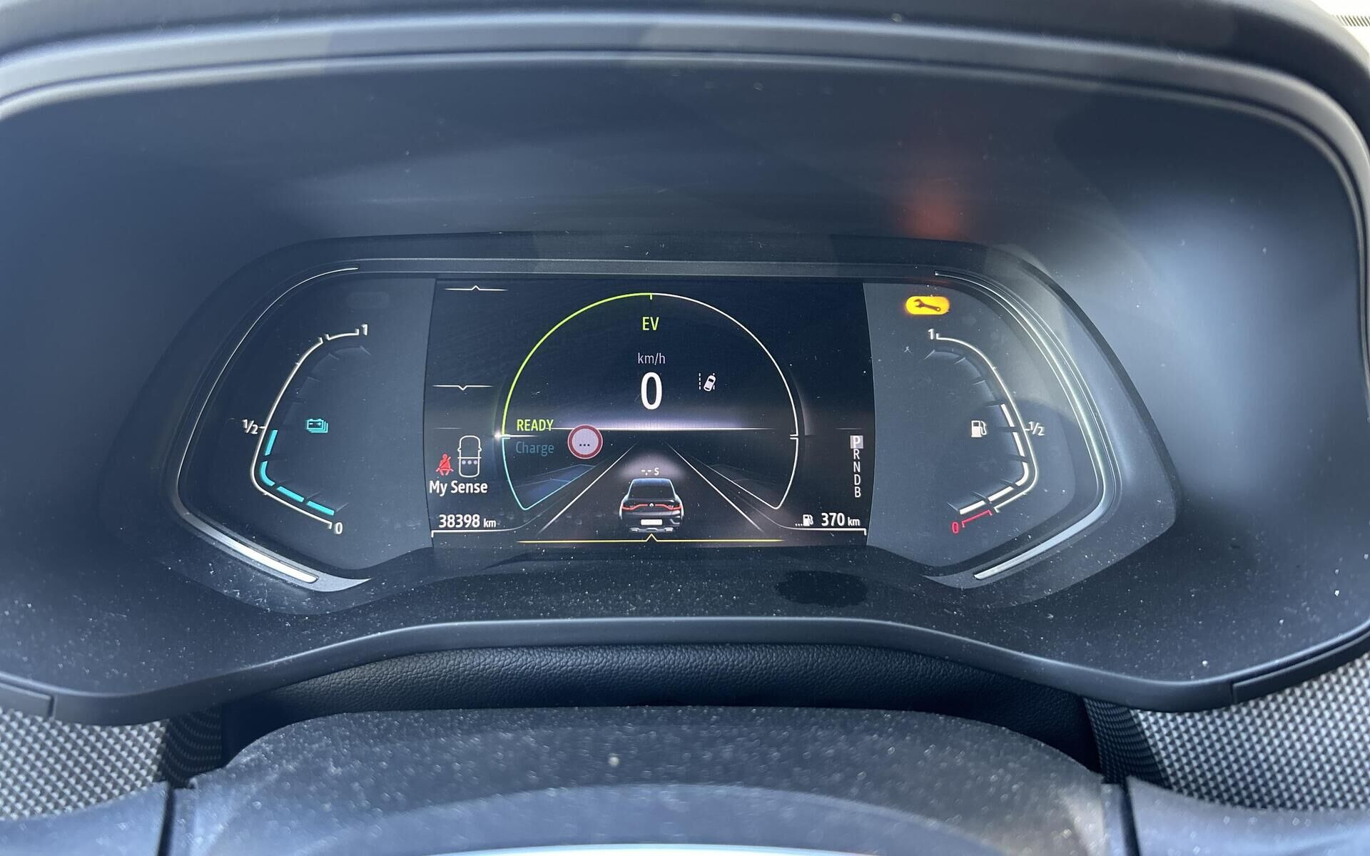 Sort Renault Arkana fra 2022