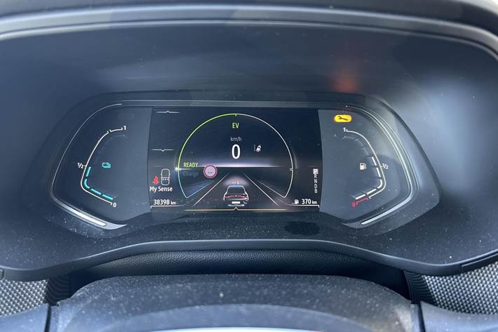 Sort Renault Arkana fra 2022
