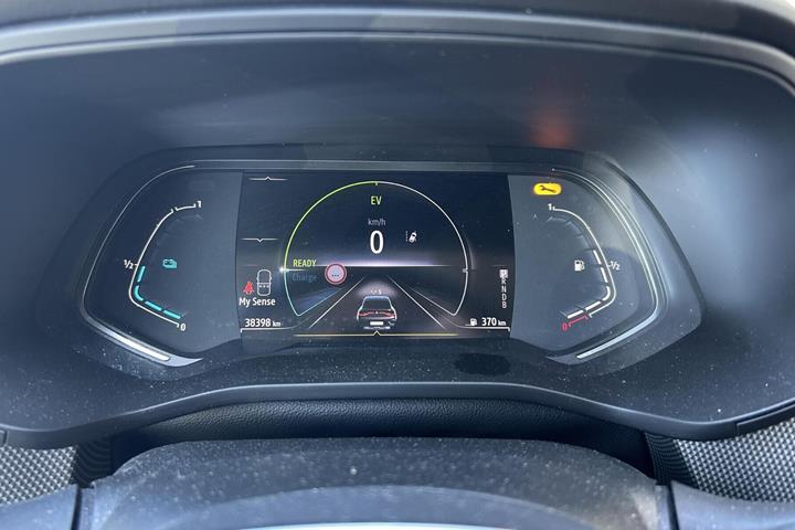 Sort Renault Arkana fra 2022