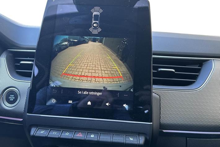 Sort Renault Arkana fra 2022