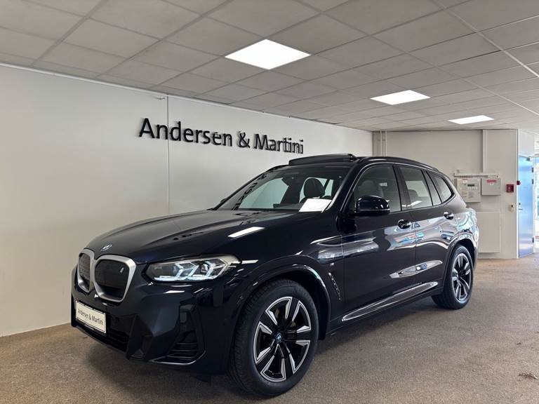 BMW iX3 EL M-Sport Charged 286HK 5d Aut.