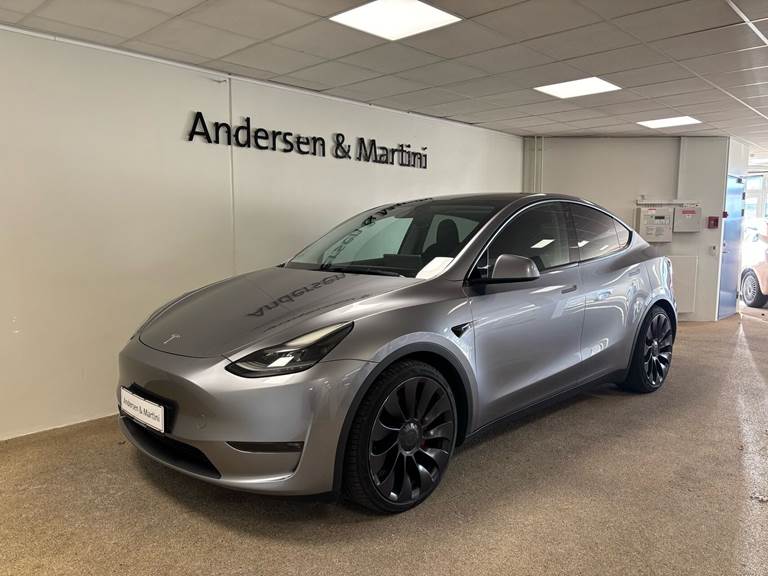 Tesla Model Y EL Performance AWD 534HK 5d Aut.