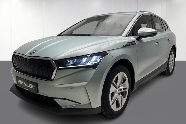 Sølv Skoda Enyaq fra 2023