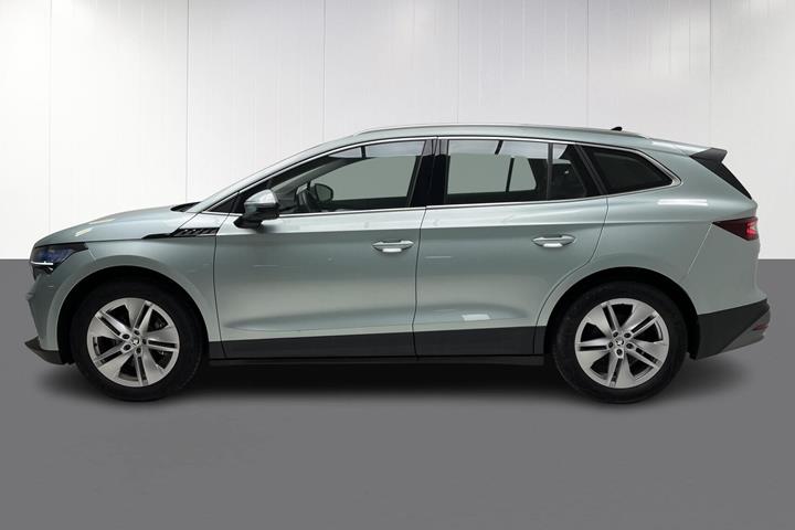 Sølv Skoda Enyaq fra 2023