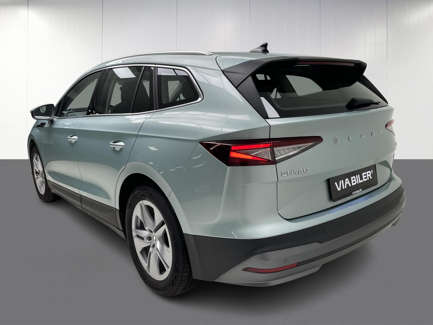Sølv Skoda Enyaq fra 2023