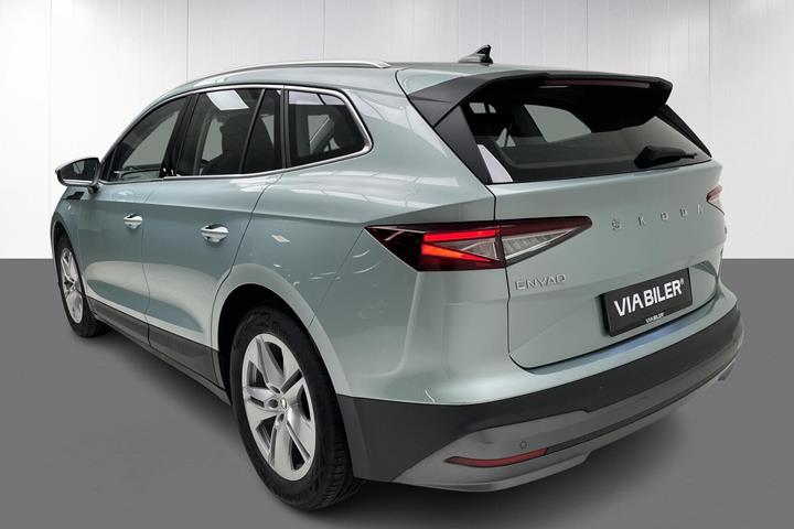 Sølv Skoda Enyaq fra 2023