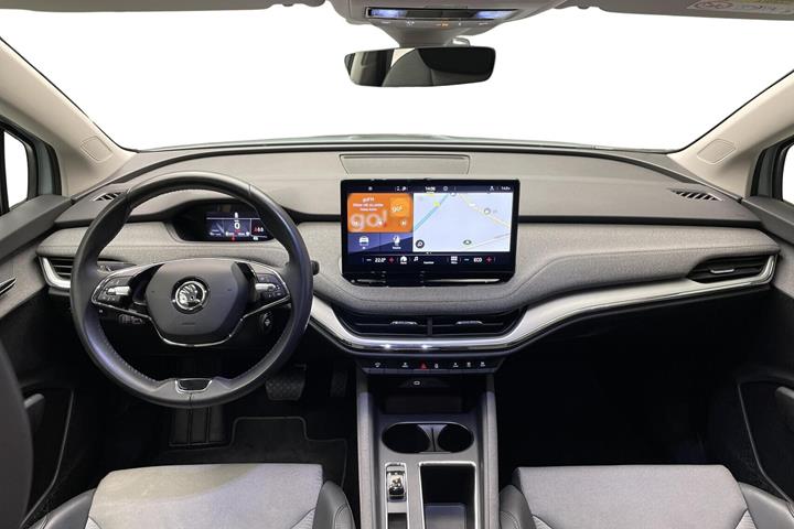Sølv Skoda Enyaq fra 2023