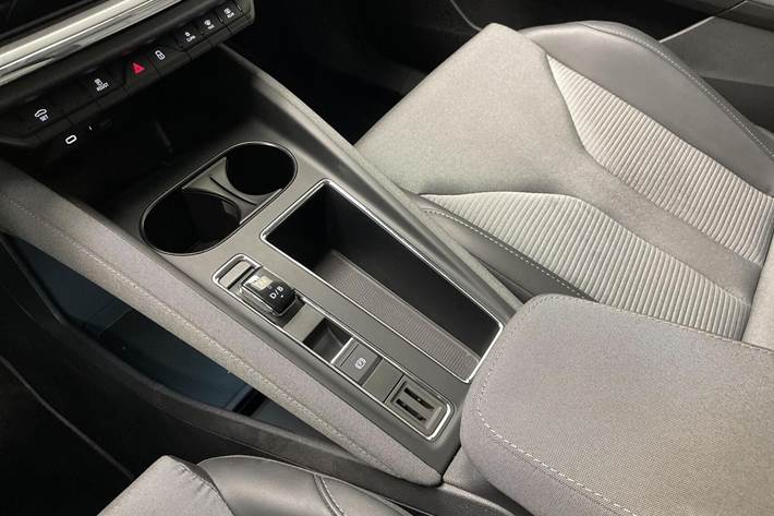 Sølv Skoda Enyaq fra 2023