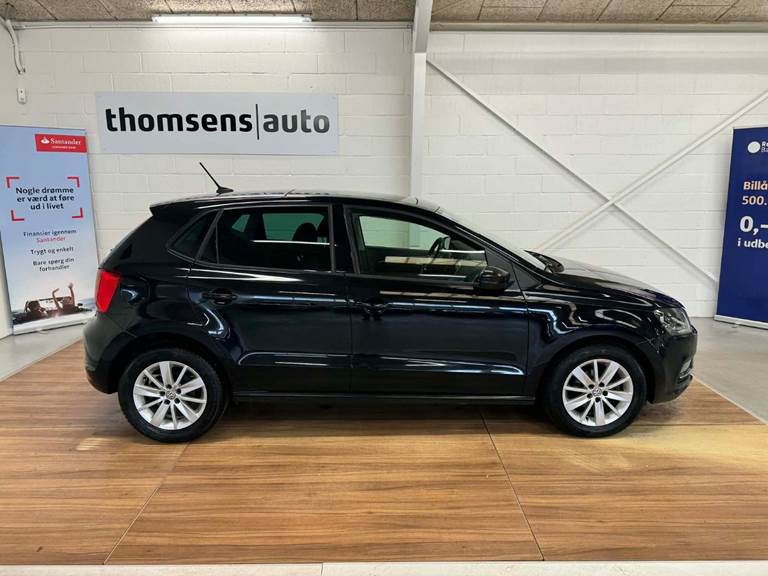 VW Polo 1,4 TDi 90 Highline DSG BMT